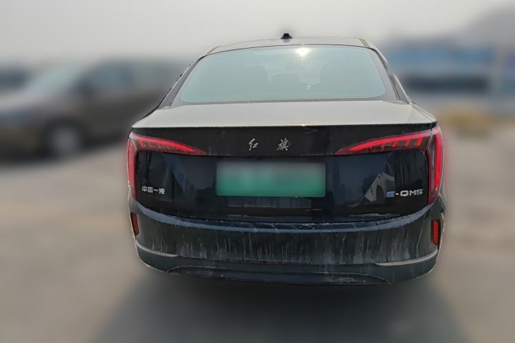Used Hongqi E-QM5 2023 Revised Version Basic Travel Edition Rear