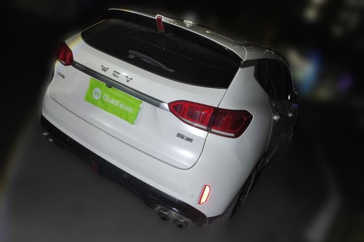 Used Wey VV6 2021 2.0T Two-Wheel Drive Smart Protection+