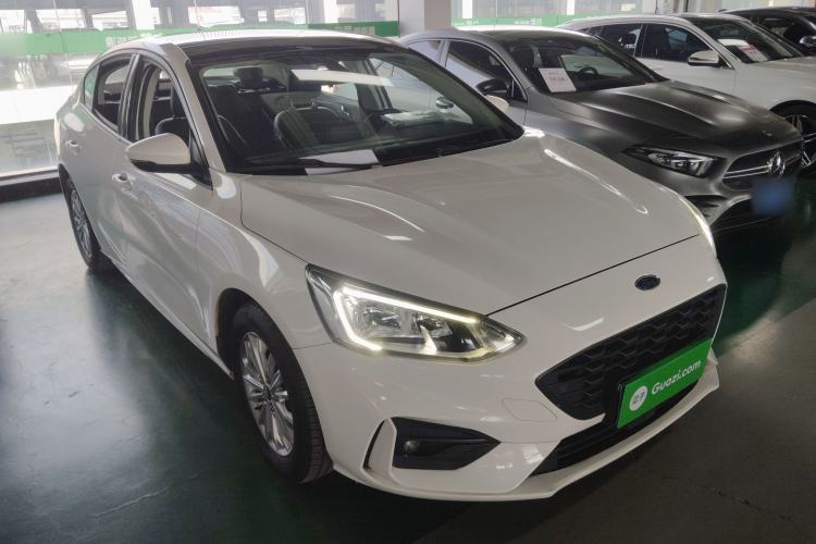 Used Ford Focus 2020 Sedan EcoBoost 180 Automatic Trend Edition