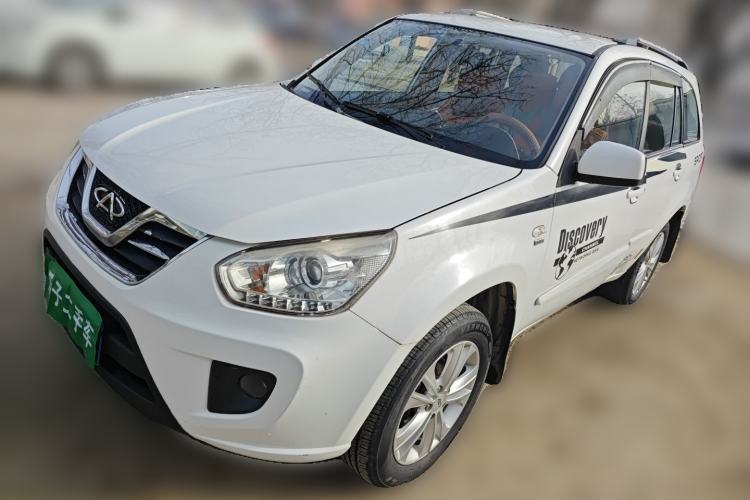 Used Chery Tiggo 2010 Elite Edition 1.6S Manual Comfort Model