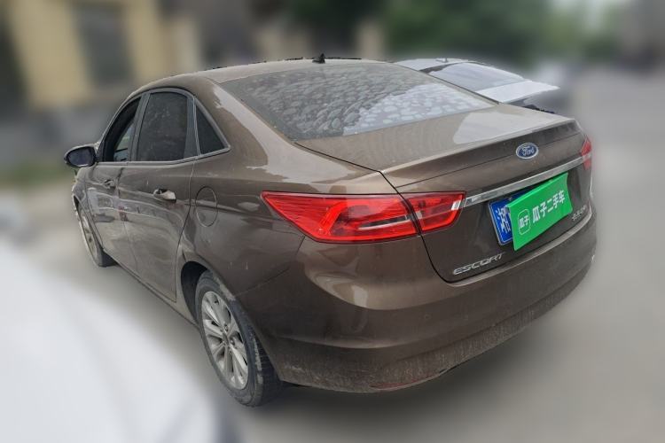 Used Ford Escort 2017 Happiness Edition 1.5L Automatic Fashion Version
