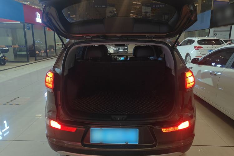 Used Kia Sportage R 2015 2.0L Automatic Two-Wheel Drive GLS
