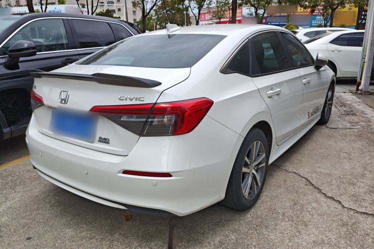 Used Honda Civic 2023 240TURBO CVT Dynamic · Center Stage Special Edition Rear Right 45 Deg