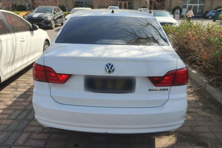 Used Volkswagen Santana 2018 1.5L Manual Fashion Edition Rear