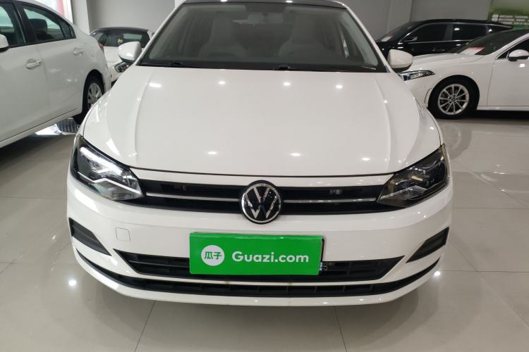 Used Volkswagen Polo 2021 Plus 1.5L Automatic Colorful Tech Edition Front