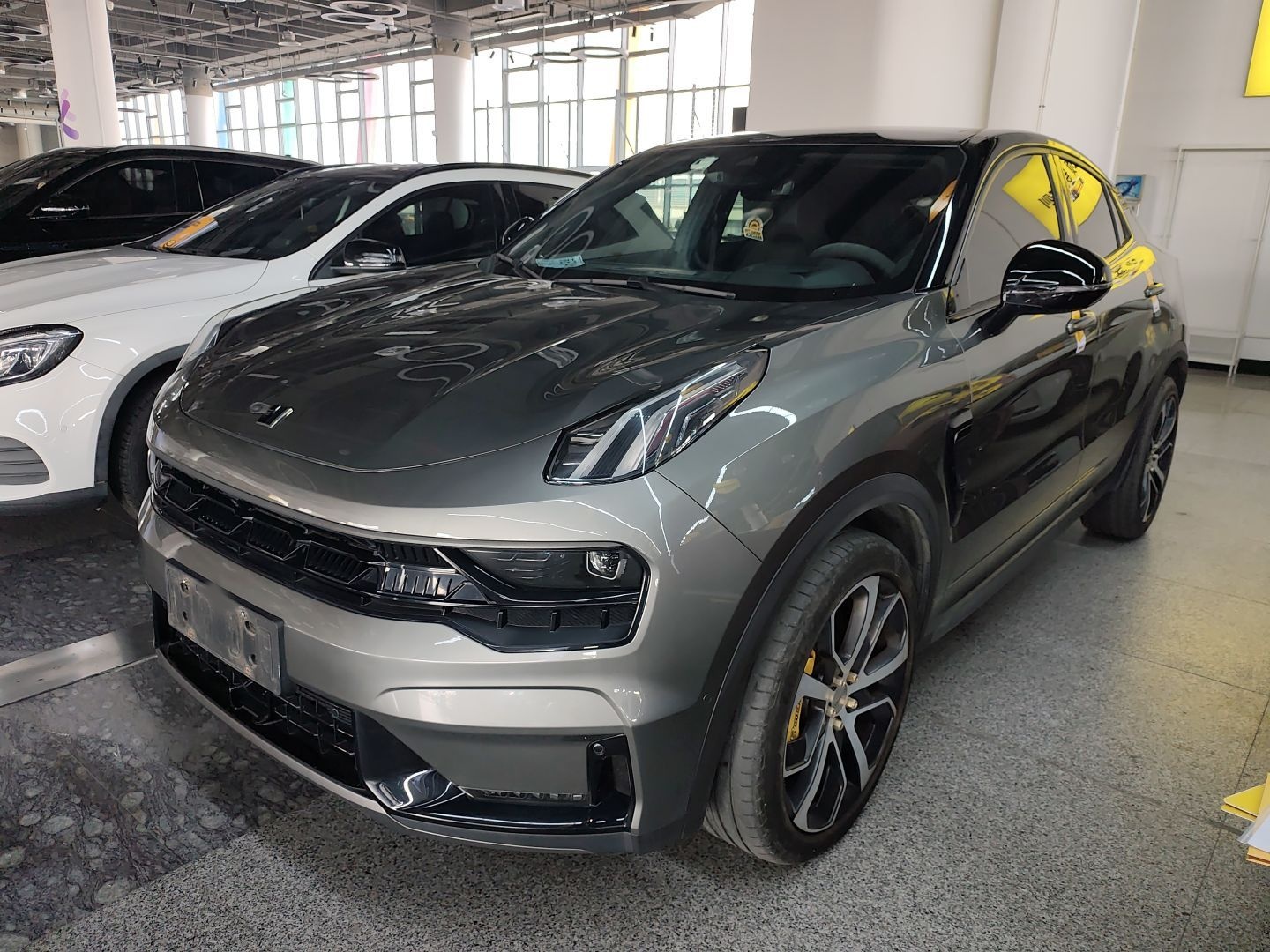 Parte inferior delantera