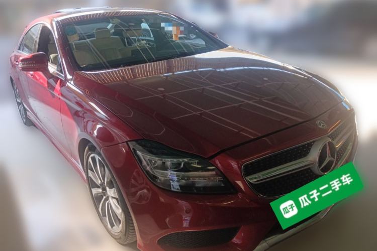 Used Mercedes-Benz CLS 2015 CLS 320 Front Right 45 Deg