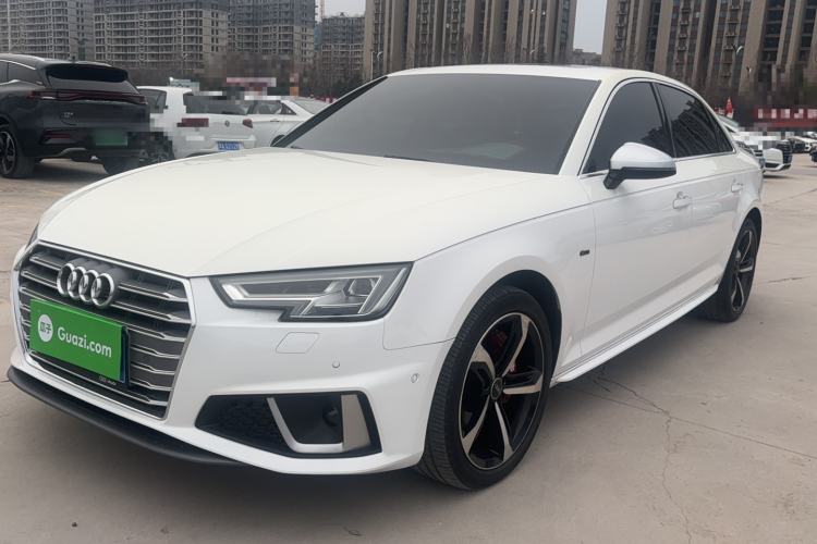 Used Audi A4L 2019 40 TFSI Fashion Edition China VI Emission Standard