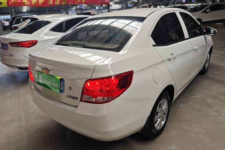 Used Chevrolet Sail 2015 Sail 3 1.3L Manual Ideal Edition