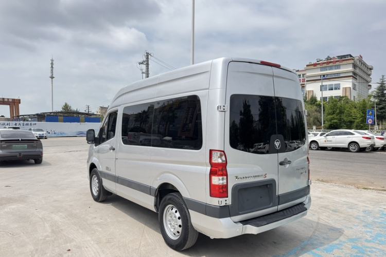 Used Foton Toano 2017 2.8T Restyled S Commercial Version Short Wheelbase ISF2.8s5129T
