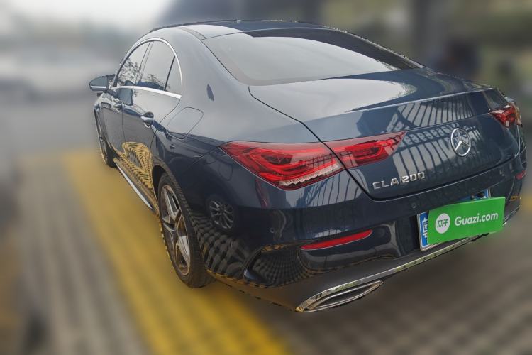 Used Mercedes-Benz CLA 2020 CLA 200
