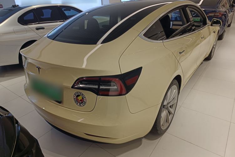 Used Tesla Model 3 2019 Standard Range Rear-Drive Upgraded Version
