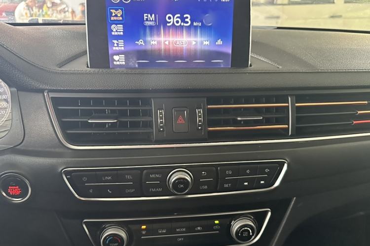 Used FORTHING Joyear S50 2017 1.5L Manual Luxury Model
