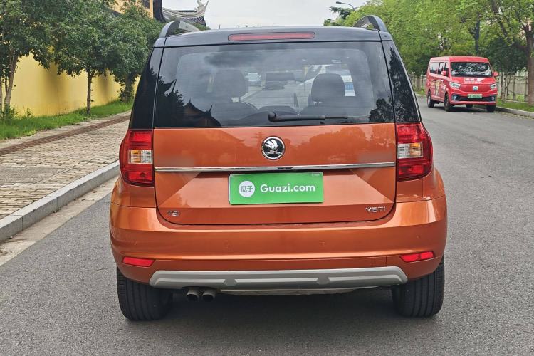 Used Skoda Yeti 2014 1.4 TSI DSG Phantom Edition