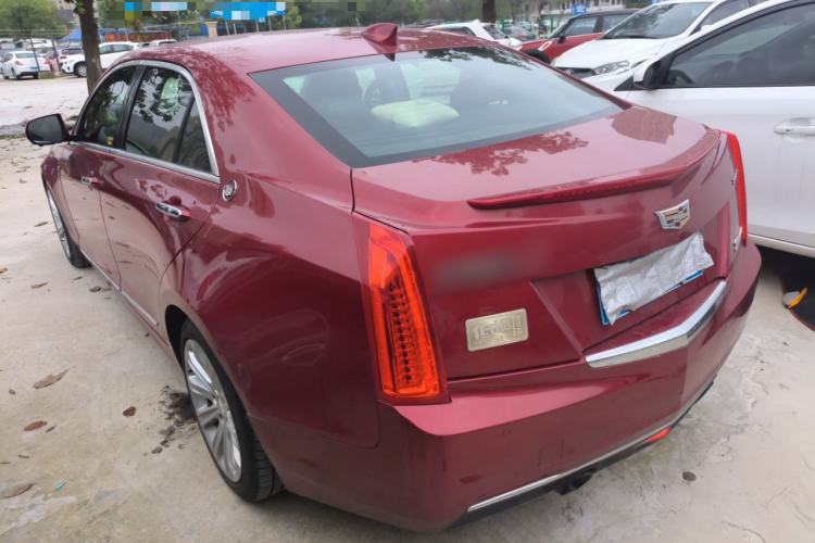 Used Cadillac ATS-L 2016 28T Fashion Edition Exterior 2