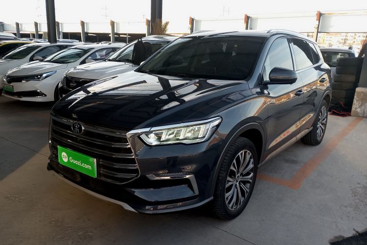 Used BYD Song Pro New Energy 2019 DM 1.5T Four-Wheel Drive Performance Edition Flagship Model