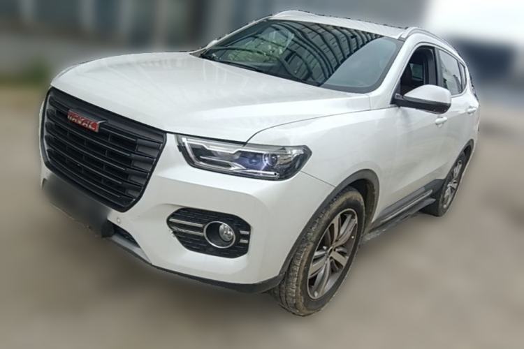 Used Haval H6 2017 Red Label 2.0T Automatic Two-Wheel Drive ZhiShang Model