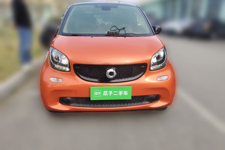 Used smart fortwo 2018 1.0L 52kW Hardtop Passion Edition China V Standard
