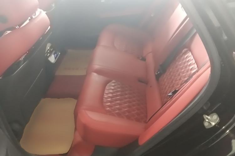 Used BYD Han 2020 EV Four-Wheel Drive High-Performance Flagship Model Left Rear Seat