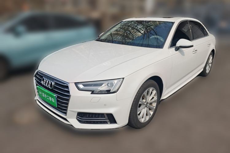 Used Audi A4L 2019 40 TFSI Ambition China VI