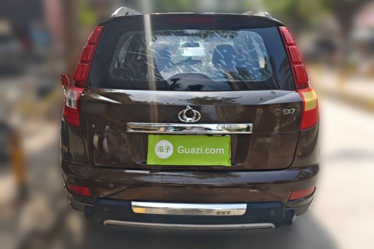 Used Geely Auto GX7 2014 1.8L Manual Value-Added Sunroof Edition
