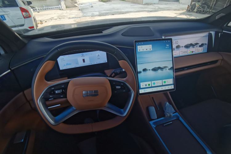 Used Geely Galaxy L7 2025 EM-i 115km Exploration+ Edition