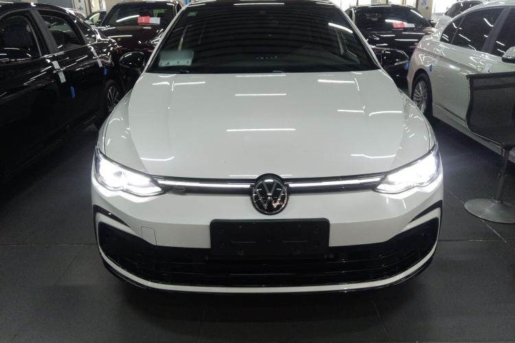 Used Volkswagen Golf 2021 280TSI DSG R-Line Front