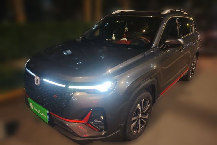 Used Changan CS35PLUS 2021 Revised Version Blue Whale NE 1.4T DCT Luxury Edition