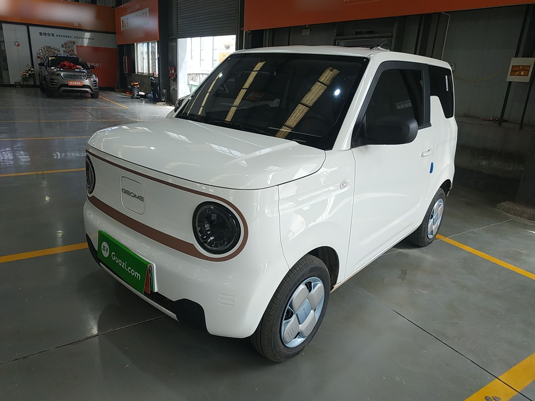 Parte inferior delantera