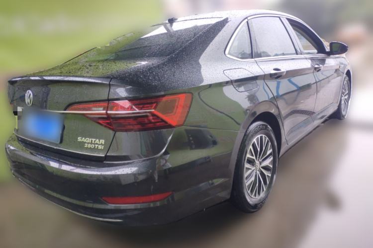 Used Volkswagen Sagitar 2021 200TSI DSG Comfort Connect Edition