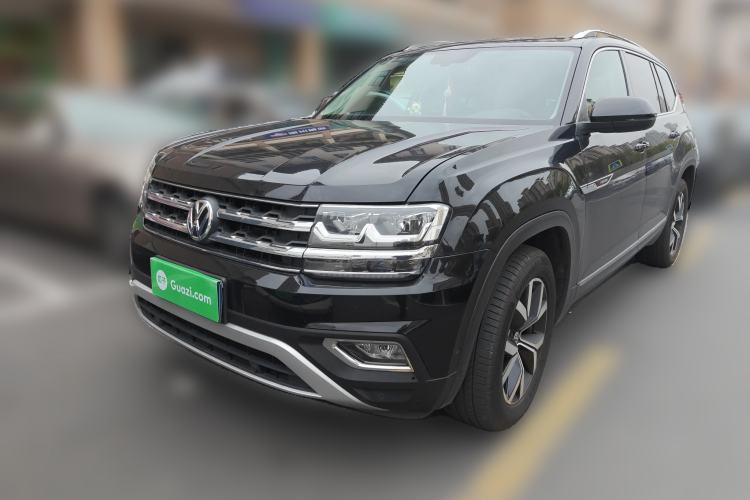 Used Volkswagen Teramont 2017 380TSI Four-Wheel Drive Luxury Edition