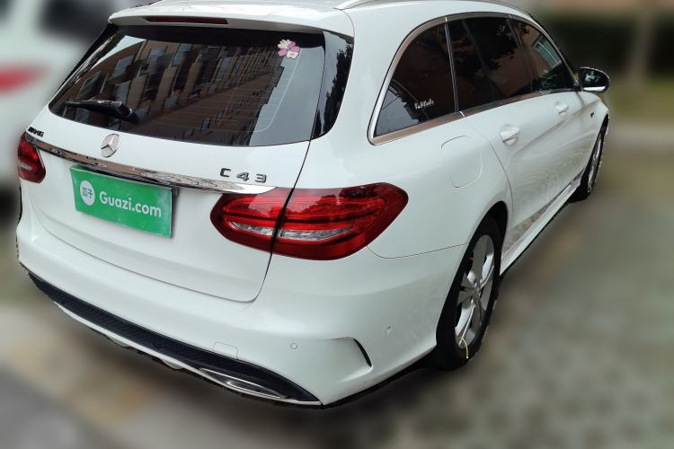 Used Mercedes-Benz C-Class 2017 C 180 Estate