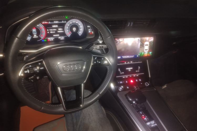 Used Audi A6L 2019 40 TFSI Luxury Dynamic Model
