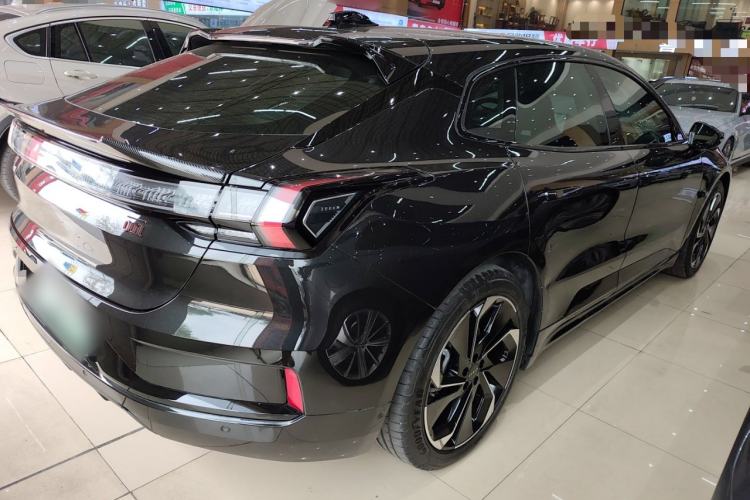 Used Zeekr 001 2022 Long-Range Dual-Motor WE Edition Rear Right 45 Deg