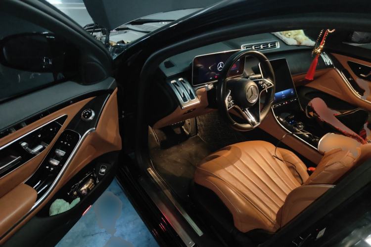 Used Mercedes-Benz S-Class 2023 S 400 L Business Model Driver Seat