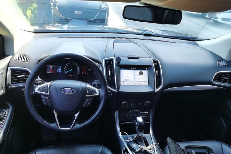 Used Ford Edge 2018 EcoBoost 245 Two-Wheel-Drive Titanium 7-Seater China V Standard
