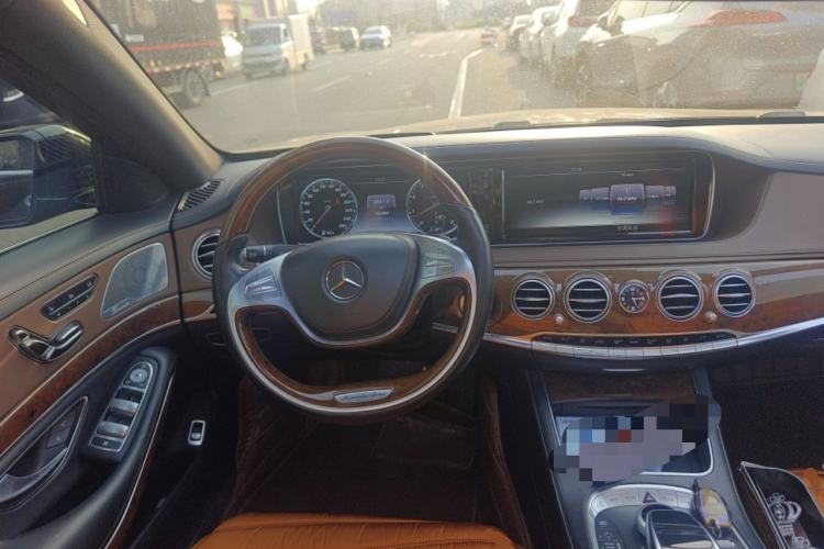 Used Mercedes-Benz S-Class 2014 S 500 L 4MATIC
