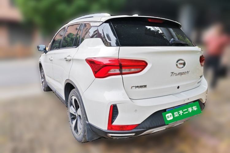 Used GAC Trumpchi GS4 2019 270T Automatic Two-Wheel Drive Luxury Smart Connectivity Model Rear Left 45 Deg
