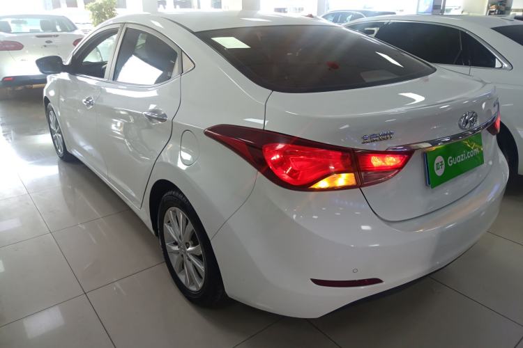 Used Hyundai Elantra (5th Generation / Langdong) 2016 1.6L Automatic Prestige Model
