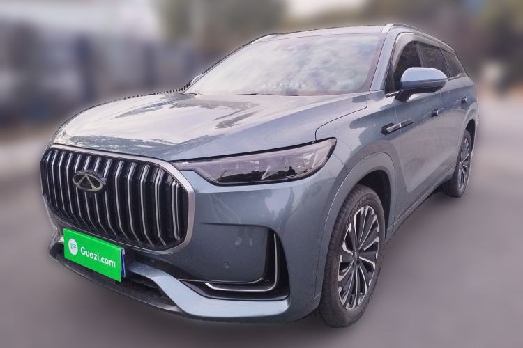 Used Chery Tiggo 9 2023 2.0T Dual-Clutch Two-Wheel Drive Luxury Edition 7 Seats