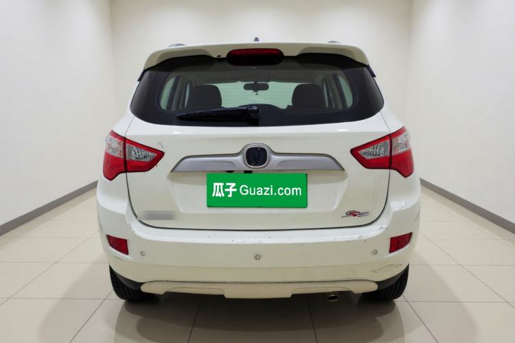 Used CHANGAN CS35 2016 1.6L Automatic Luxury Model China V Standard Rear