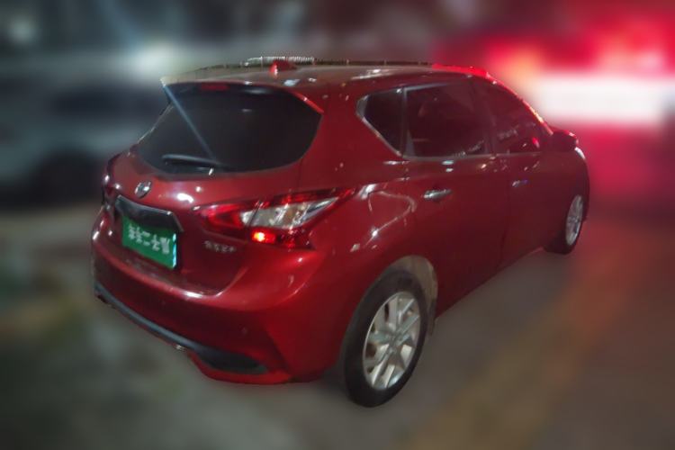 Used Nissan Tiida 2021 1.6L CVT Smart Drive Edition Rear Right 45 Deg