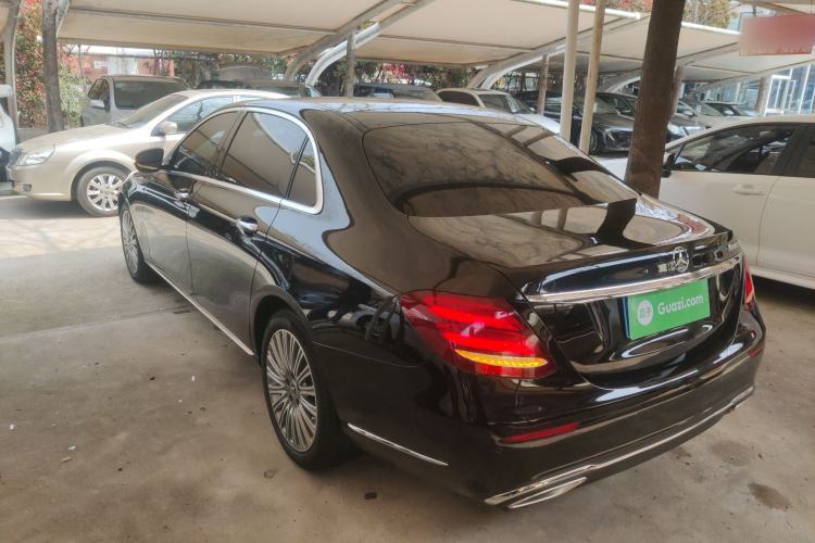 Used Mercedes-Benz E-Class 2020 Facelift E 300 L Stylish Edition
