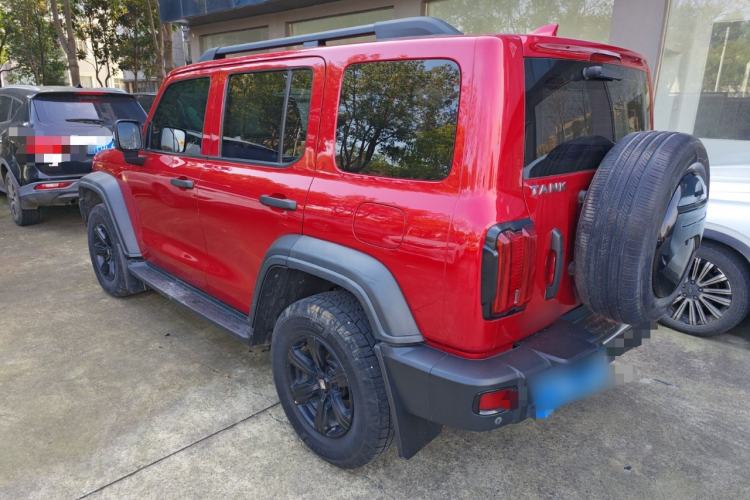 Used Tank 300 2021 Off-Road Edition 2.0T Conqueror