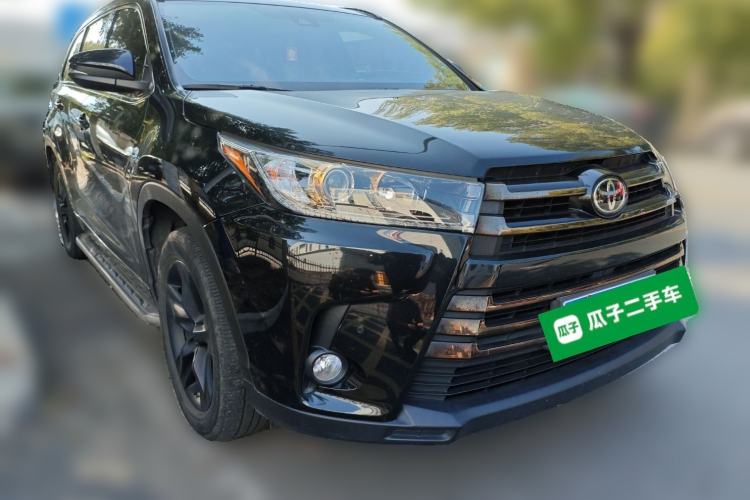Used Toyota Highlander 2018 2.0T Four-Wheel Drive Luxury Version 7 Seats China VI Standard