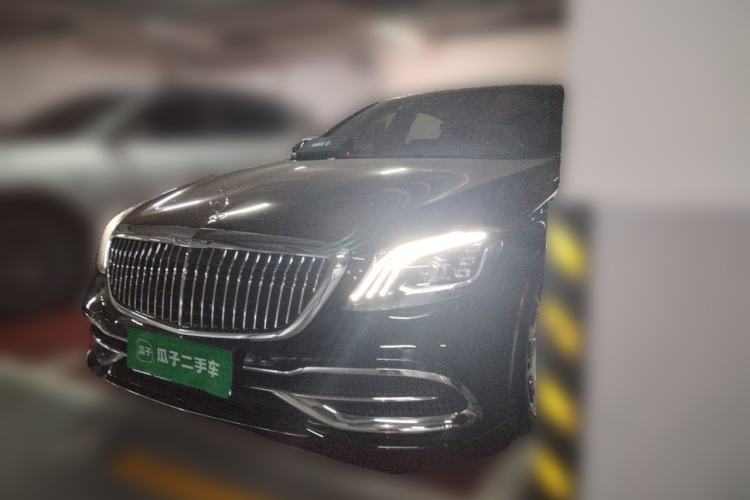 Used Mercedes-Benz Maybach S-Class 2019 S 450 4MATIC