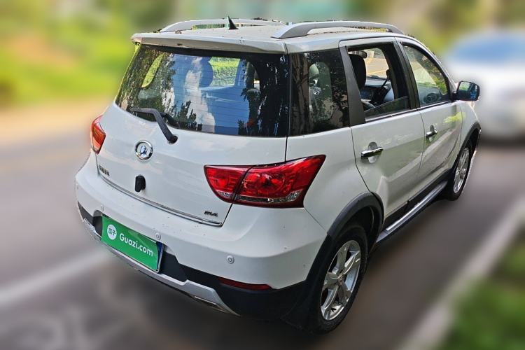 Used Great Wall M4 2014 1.5L Manual Luxury Model Rear Right 45 Deg