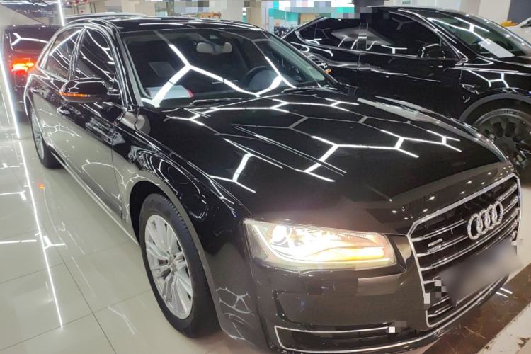 Used Audi A8 2016 A8L 45 TFSI quattro Fashion Edition