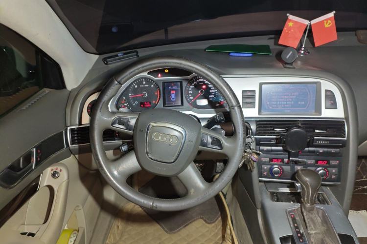 Used Audi A6L 2009 2.0 TFSI automatic standard version