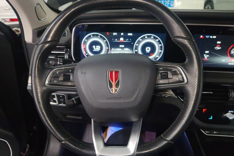 Used Hongqi HS5 2022 Revised Version 2.0T Smart Connect Flagship Edition
